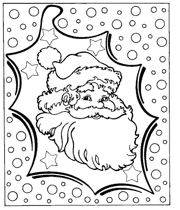 Página para colorir: Papai Noel (Personagens) #104701 - Páginas para Colorir Imprimíveis Gratuitamente