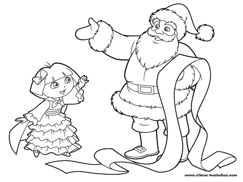 Página para colorir: Papai Noel (Personagens) #104740 - Páginas para Colorir Imprimíveis Gratuitamente