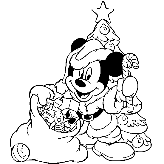 Página para colorir: Papai Noel (Personagens) #104835 - Páginas para Colorir Imprimíveis Gratuitamente