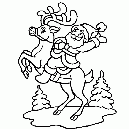 Página para colorir: Papai Noel (Personagens) #104839 - Páginas para Colorir Imprimíveis Gratuitamente