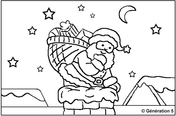 Página para colorir: Papai Noel (Personagens) #104853 - Páginas para Colorir Imprimíveis Gratuitamente