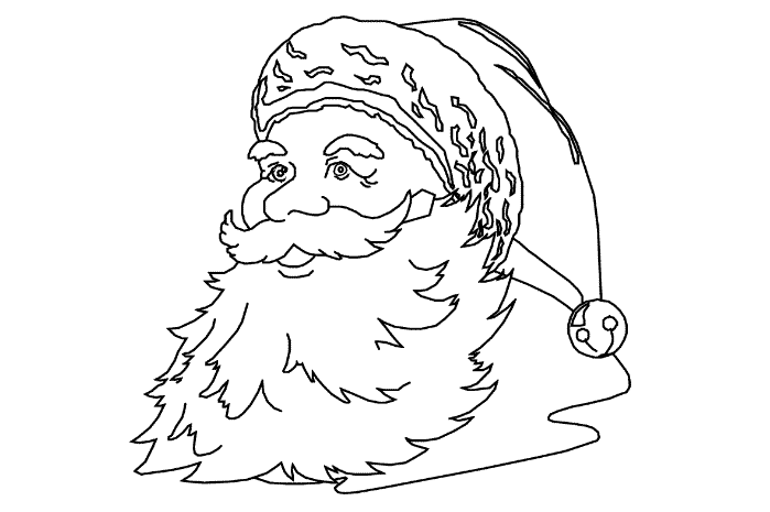 Página para colorir: Papai Noel (Personagens) #104862 - Páginas para Colorir Imprimíveis Gratuitamente