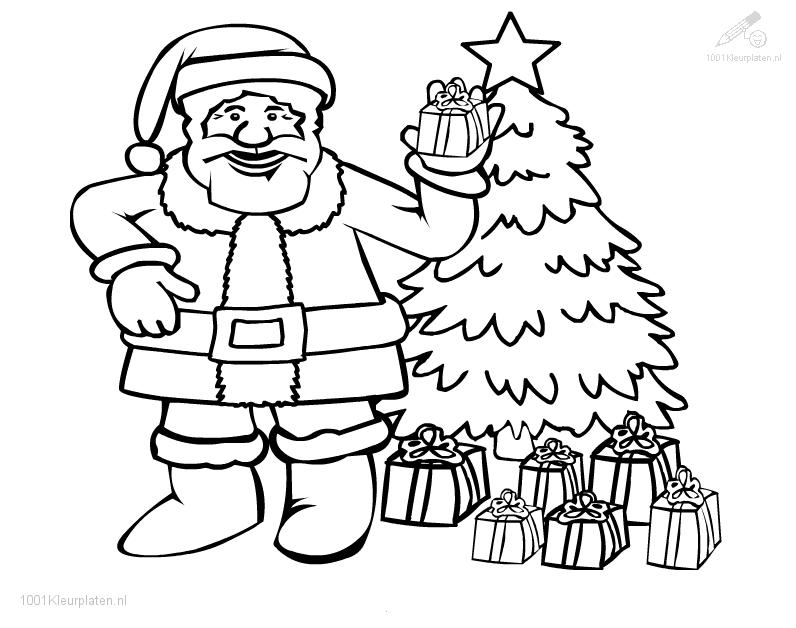 Página para colorir: Papai Noel (Personagens) #104876 - Páginas para Colorir Imprimíveis Gratuitamente