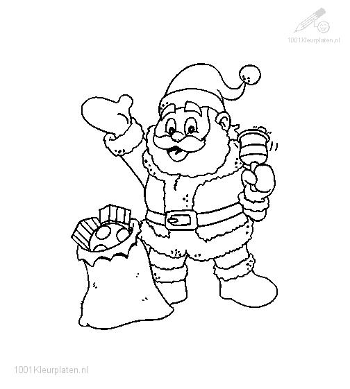 Página para colorir: Papai Noel (Personagens) #104882 - Páginas para Colorir Imprimíveis Gratuitamente