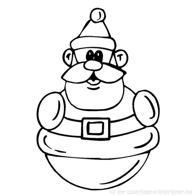 Página para colorir: Papai Noel (Personagens) #104915 - Páginas para Colorir Imprimíveis Gratuitamente