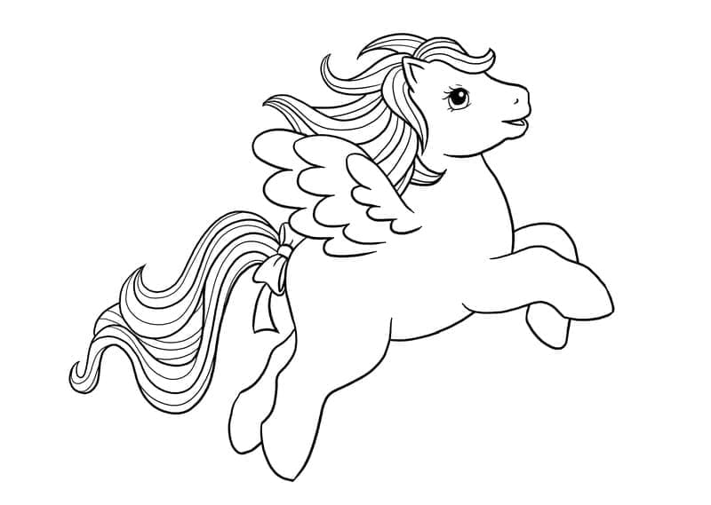 Desenho gratuito Pégaso #209048 da colecao Personagens para imprimir