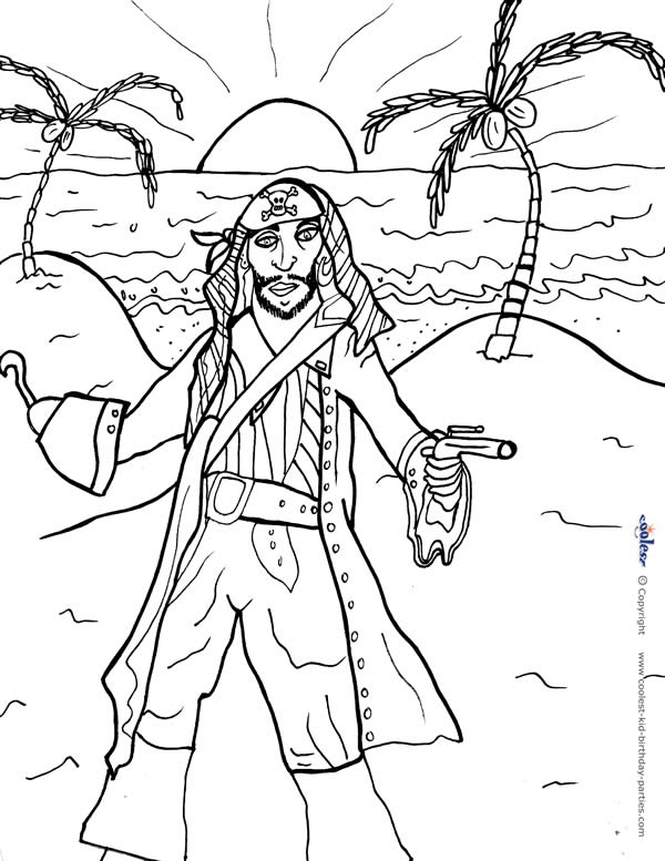 Página para colorir: Pirata (Personagens) #105161 - Páginas para Colorir Imprimíveis Gratuitamente