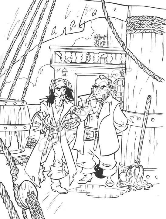 Página para colorir: Pirata (Personagens) #105183 - Páginas para Colorir Imprimíveis Gratuitamente