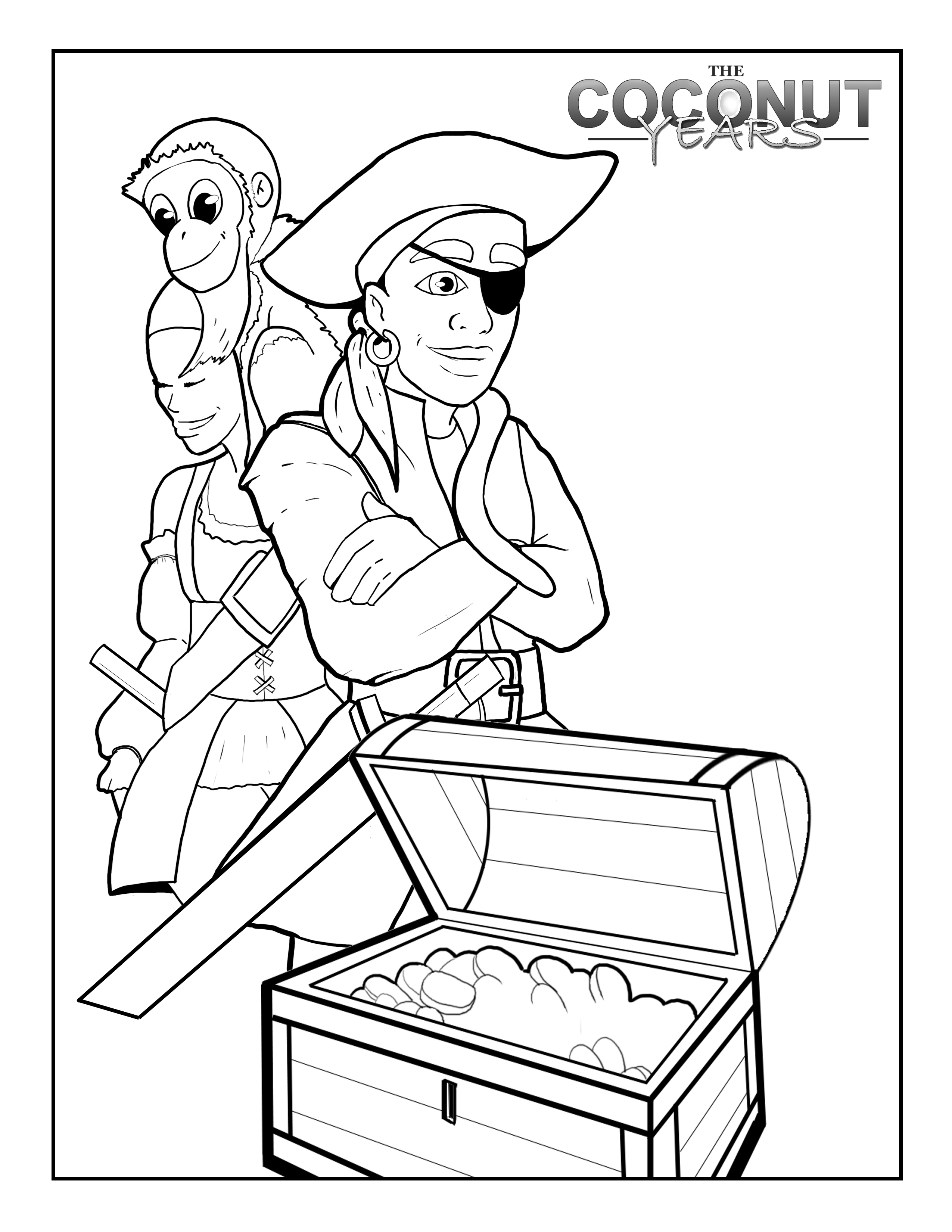 Página para colorir: Pirata (Personagens) #105308 - Páginas para Colorir Imprimíveis Gratuitamente