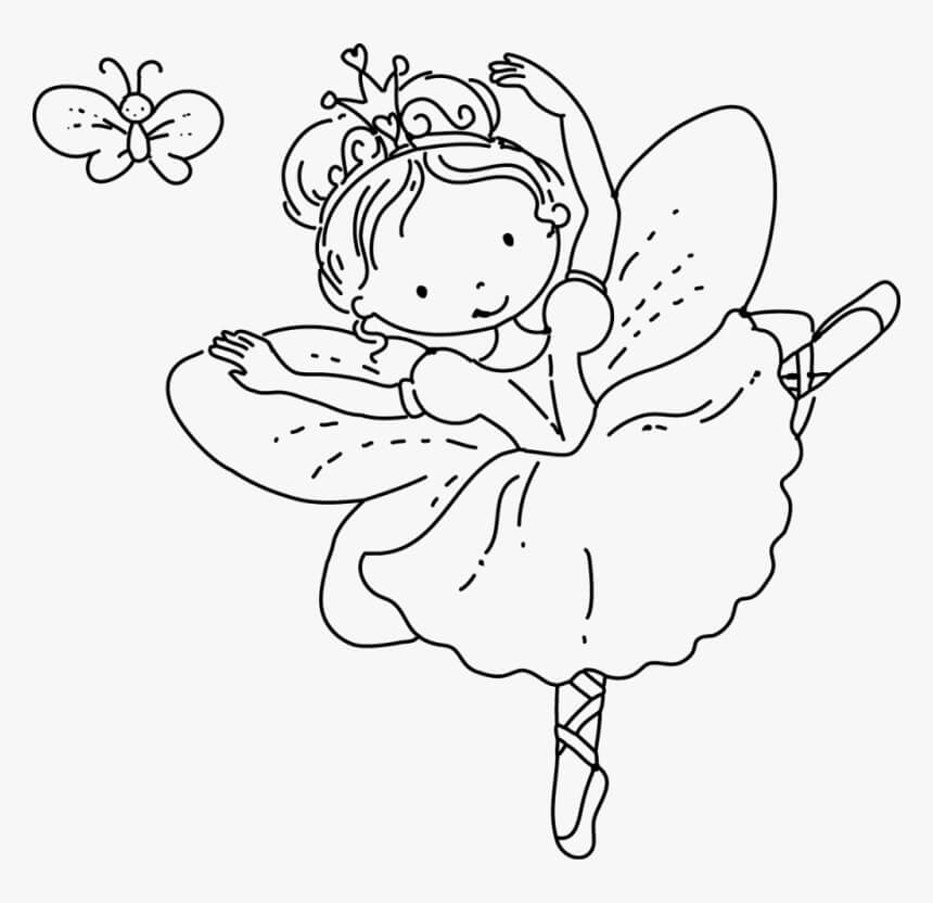 Desenho gratuito Princesa #170959 da colecao Personagens para imprimir