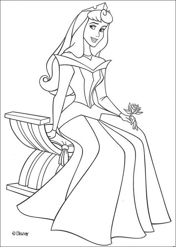 Página para colorir: Princesa (Personagens) #85181 - Páginas para Colorir Imprimíveis Gratuitamente