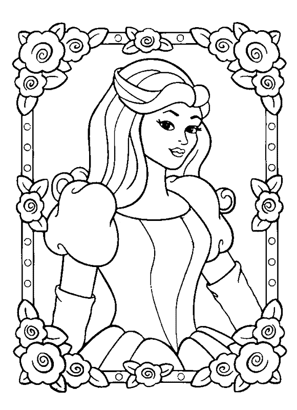 Página para colorir: Princesa (Personagens) #85193 - Páginas para Colorir Imprimíveis Gratuitamente