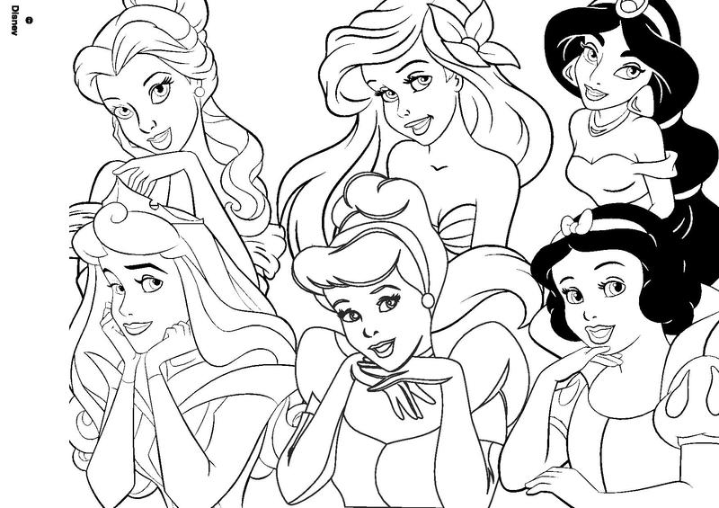 Página para colorir: Princesa (Personagens) #85214 - Páginas para Colorir Imprimíveis Gratuitamente
