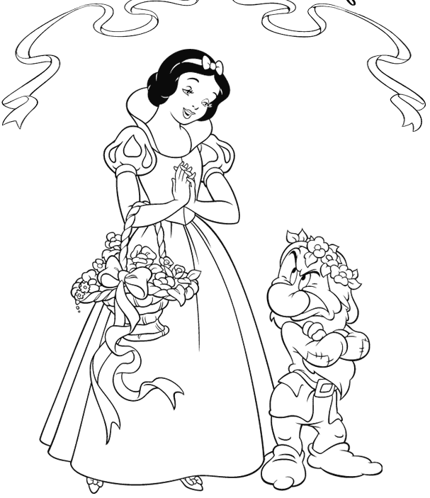 Página para colorir: Princesa (Personagens) #85226 - Páginas para Colorir Imprimíveis Gratuitamente