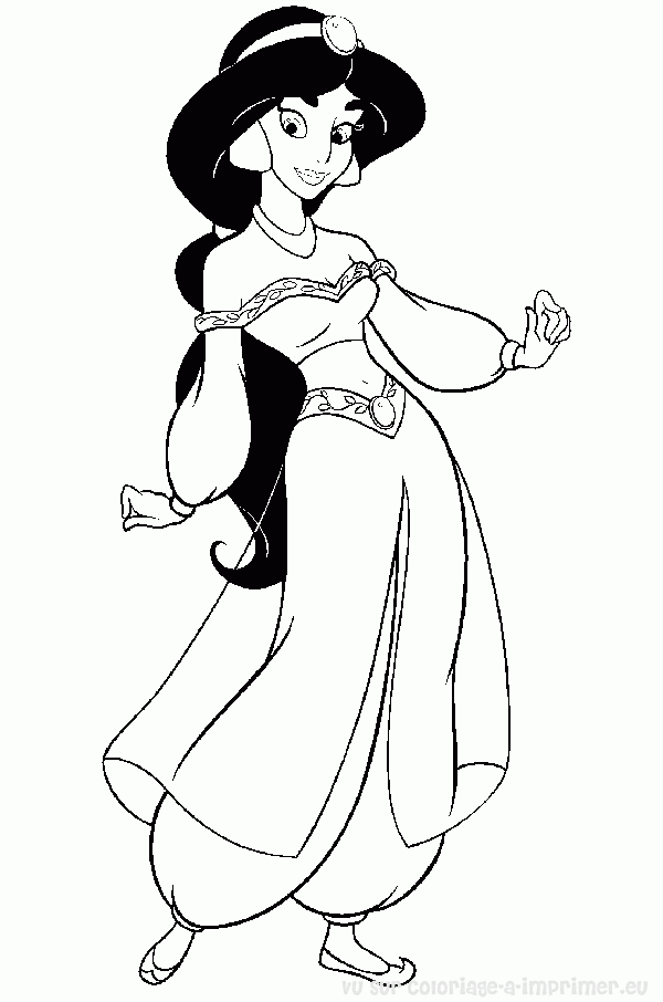 Página para colorir: Princesa (Personagens) #85328 - Páginas para Colorir Imprimíveis Gratuitamente