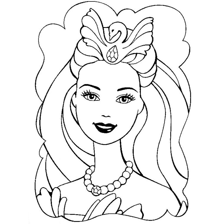 Página para colorir: Princesa (Personagens) #85330 - Páginas para Colorir Imprimíveis Gratuitamente