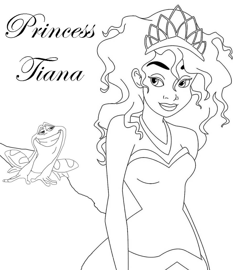 Página para colorir: Princesa (Personagens) #85365 - Páginas para Colorir Imprimíveis Gratuitamente