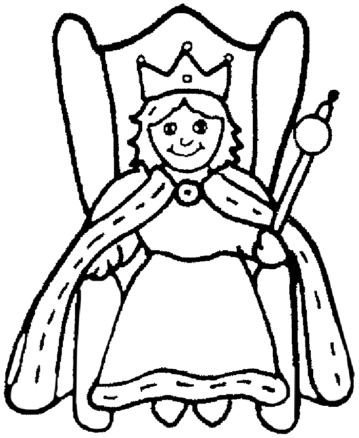 Página para colorir: Princesa (Personagens) #85437 - Páginas para Colorir Imprimíveis Gratuitamente