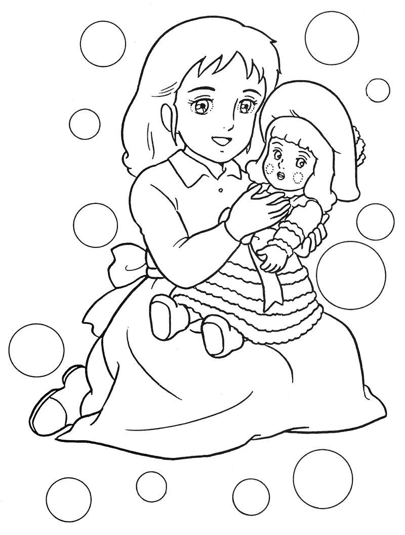 Página para colorir: Princesa (Personagens) #85444 - Páginas para Colorir Imprimíveis Gratuitamente