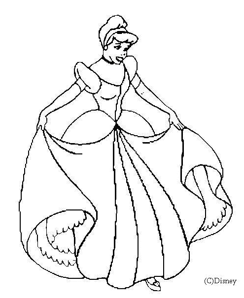 Página para colorir: Princesa (Personagens) #85490 - Páginas para Colorir Imprimíveis Gratuitamente