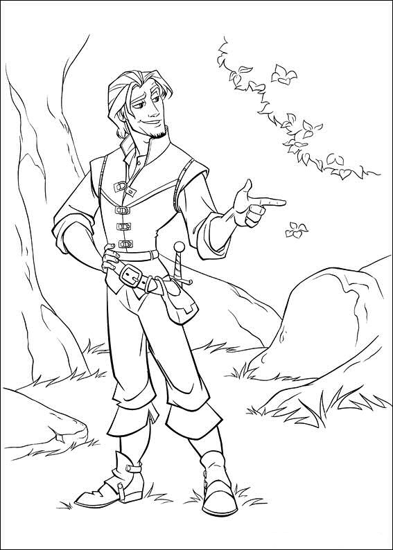Página para colorir: Principe (Personagens) #106044 - Páginas para Colorir Imprimíveis Gratuitamente
