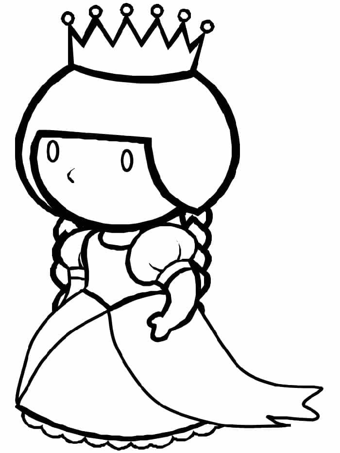 Desenho gratuito Rainha #203767 da colecao Personagens para imprimir