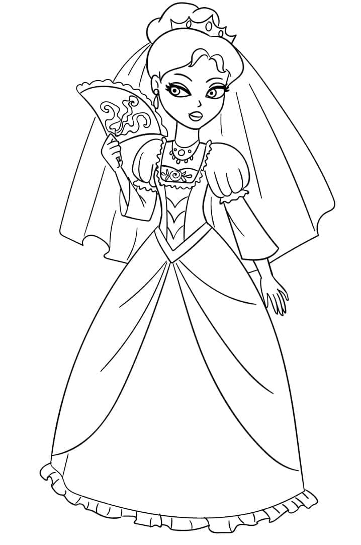 Desenho gratuito Rainha #203772 da colecao Personagens para imprimir