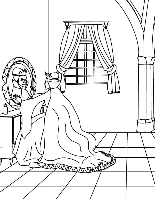 Desenho gratuito Rainha #203780 da colecao Personagens para imprimir