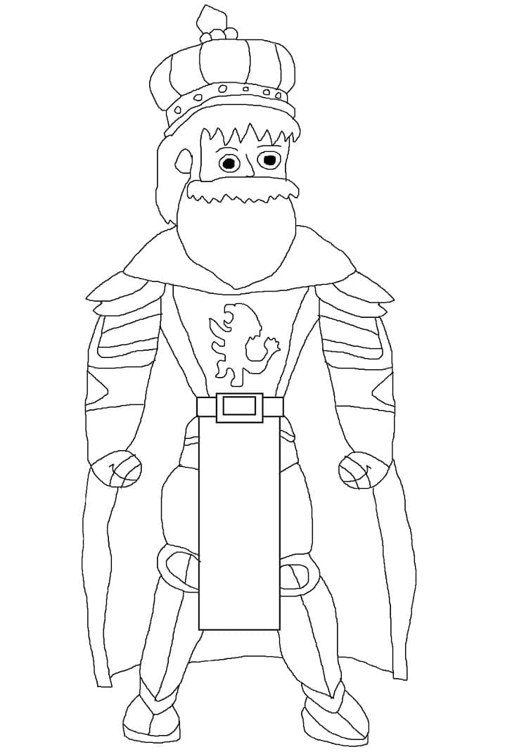Desenho gratuito Rei #186241 da colecao Personagens para imprimir