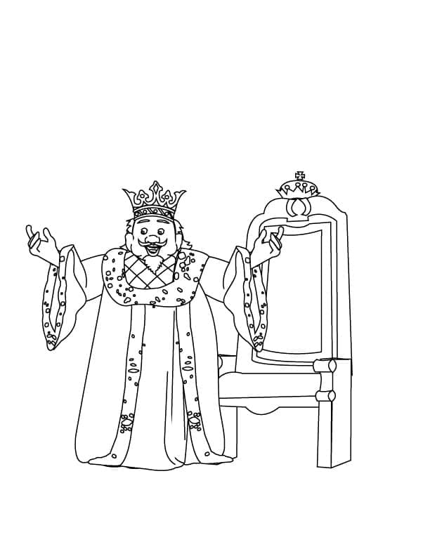 Desenho gratuito Rei #186245 da colecao Personagens para imprimir Desenho gratuito Rei #186245 da colecao Personagens para imprimir