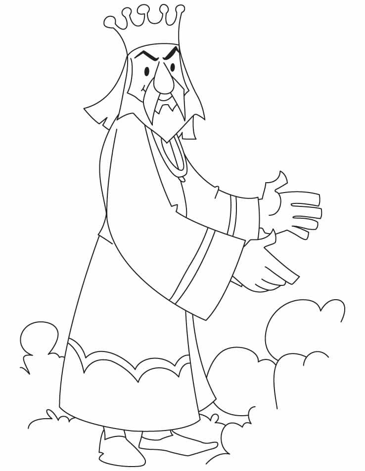 Desenho gratuito Rei #186254 da colecao Personagens para imprimir