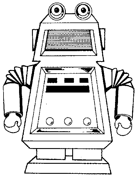 Página para colorir: Robô (Personagens) #106618 - Páginas para Colorir Imprimíveis Gratuitamente