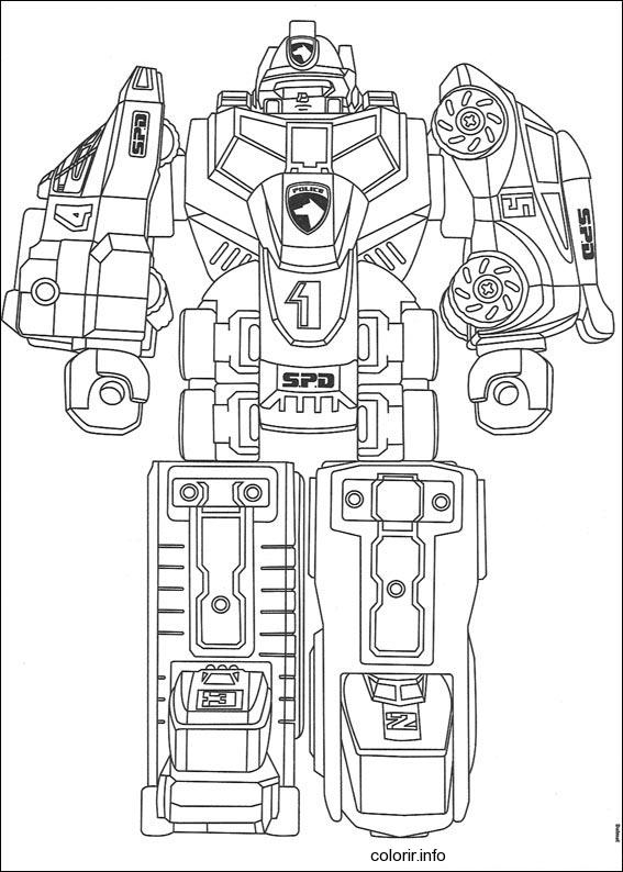 Página para colorir: Robô (Personagens) #106883 - Páginas para Colorir Imprimíveis Gratuitamente