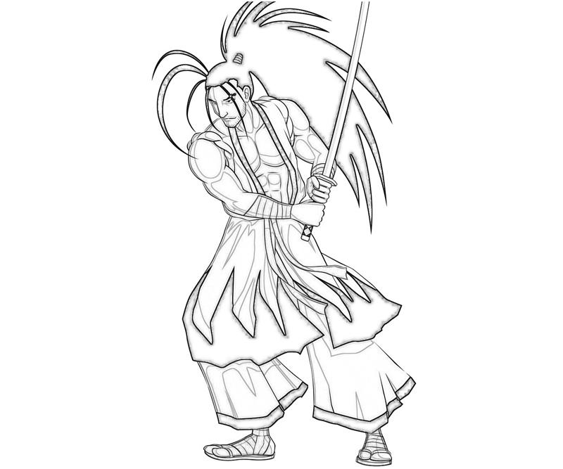 Página para colorir: Samurai (Personagens) #107335 - Páginas para Colorir Imprimíveis Gratuitamente