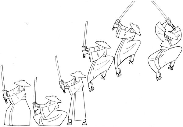 Página para colorir: Samurai (Personagens) #107367 - Páginas para Colorir Imprimíveis Gratuitamente