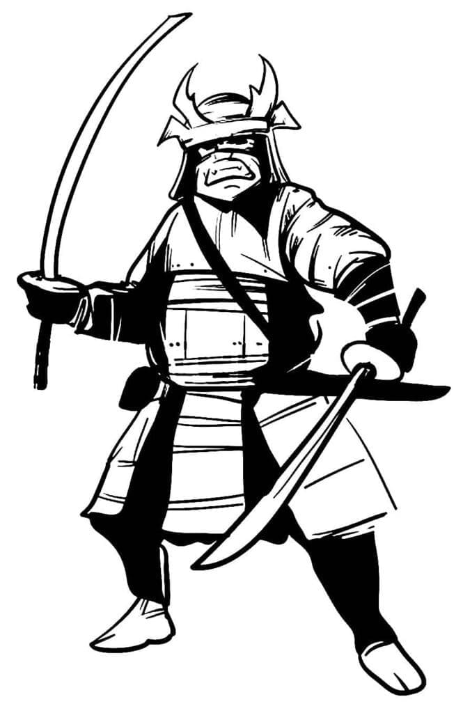 Desenho gratuito Samurai #186160 da colecao Personagens para imprimir Desenho gratuito Samurai #186160 da colecao Personagens para imprimir