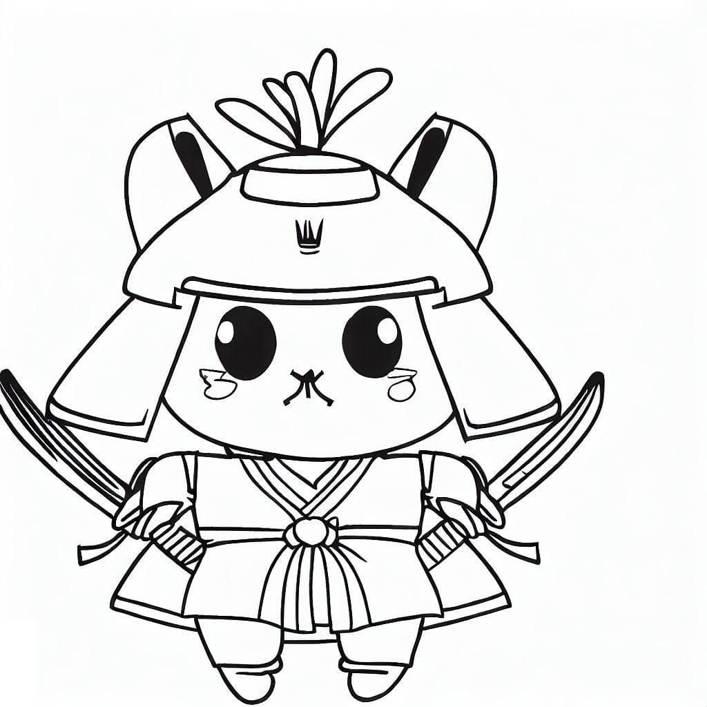 Desenho gratuito Samurai #186173 da colecao Personagens para imprimir