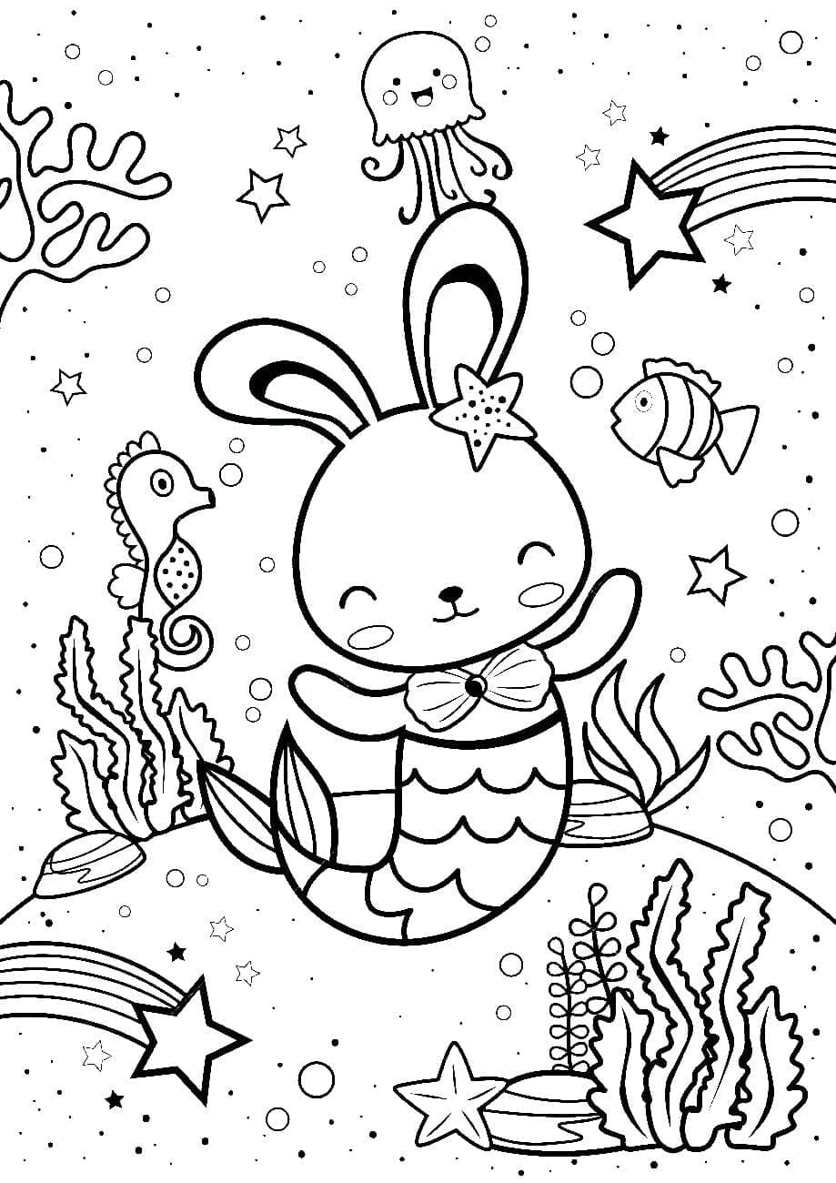 Desenho gratuito Sereia #215089 da colecao Personagens para imprimir