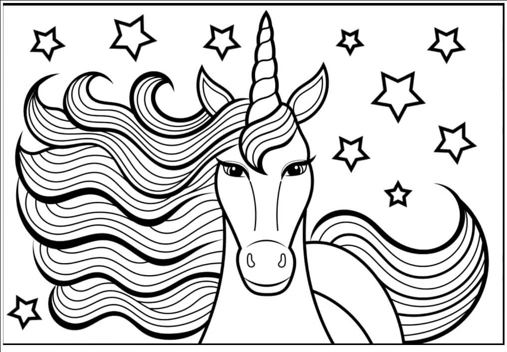 Desenho gratuito Unicórnio #171287 da colecao Personagens para imprimir
