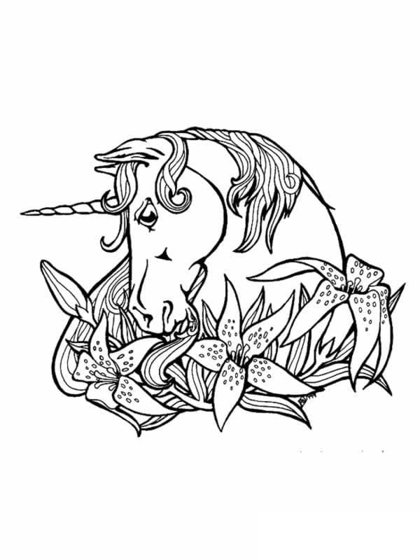 Desenho gratuito Unicórnio #171366 da colecao Personagens para imprimir
