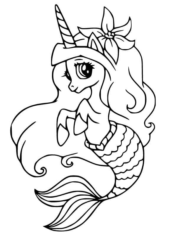 Desenho gratuito Unicórnio Sereia #186420 da colecao Personagens para imprimir Desenho gratuito Unicórnio Sereia #186420 da colecao Personagens para imprimir