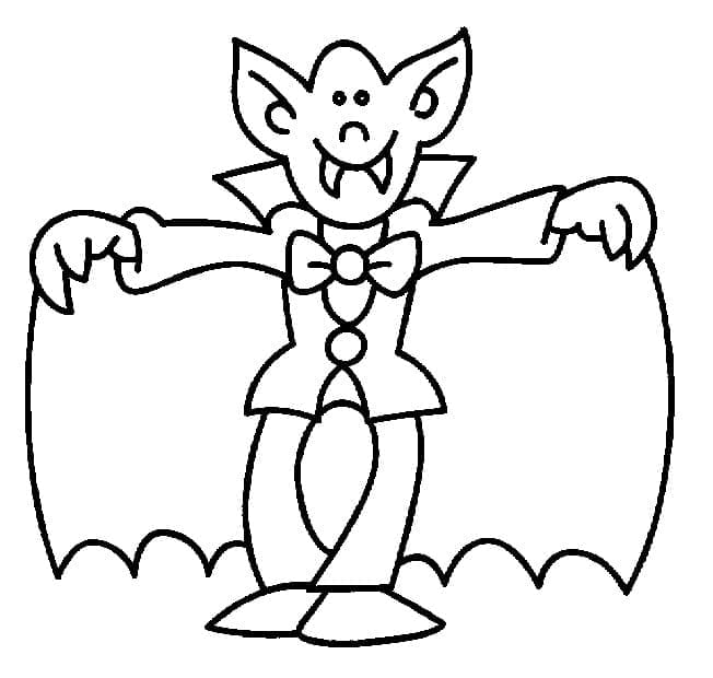 Desenho gratuito Vampiro #196090 da colecao Personagens para imprimir