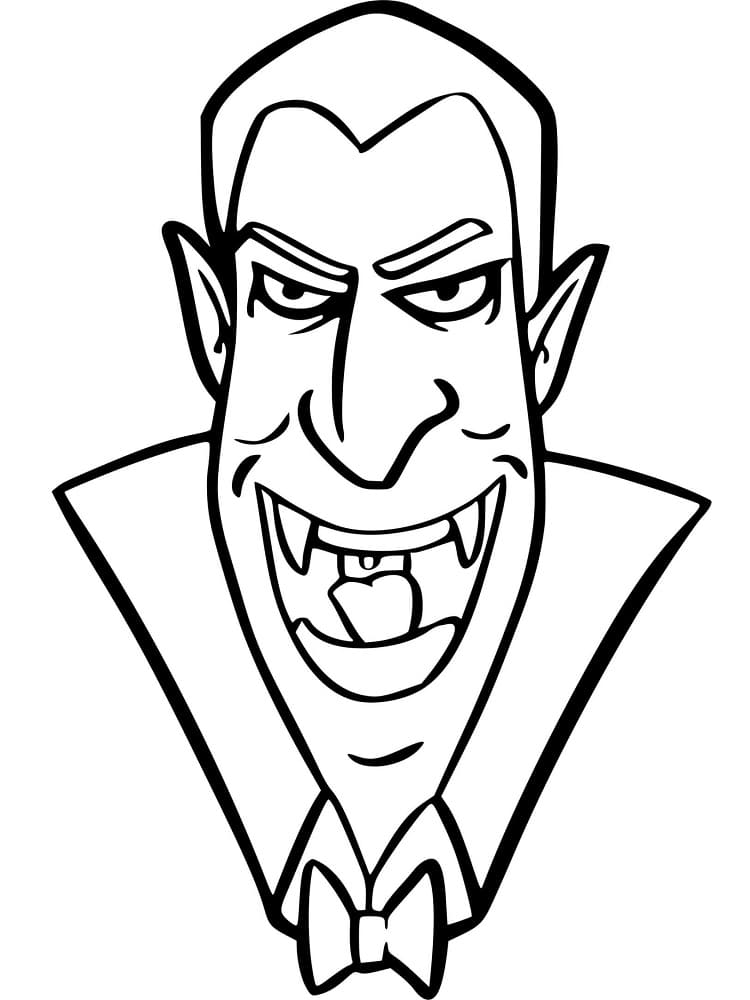 Desenho gratuito Vampiro #196123 da colecao Personagens para imprimir