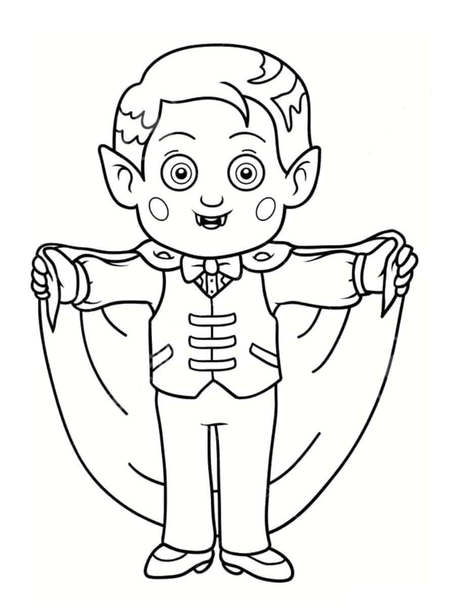 Desenho gratuito Vampiro #196128 da colecao Personagens para imprimir