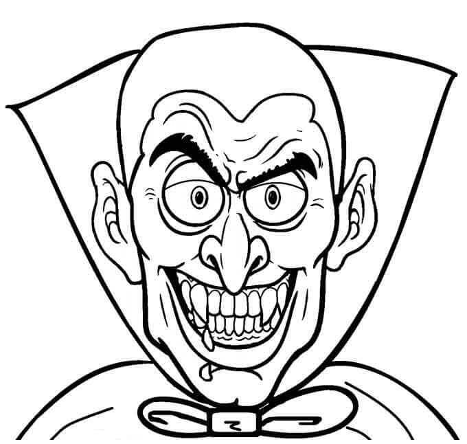 Desenho gratuito Vampiro #196137 da colecao Personagens para imprimir