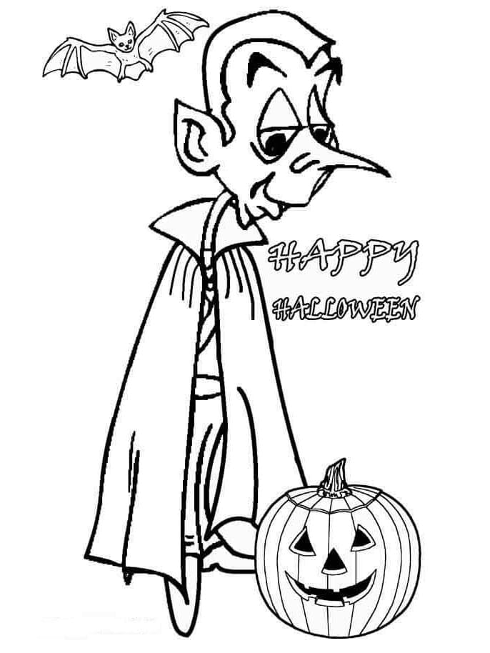 Desenho gratuito Vampiro #196139 da colecao Personagens para imprimir