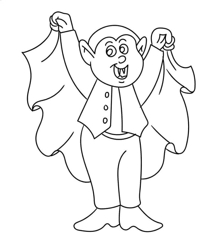Desenho gratuito Vampiro #196143 da colecao Personagens para imprimir