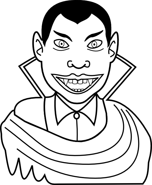 Página para colorir: Vampiro (Personagens) #85917 - Páginas para Colorir Imprimíveis Gratuitamente