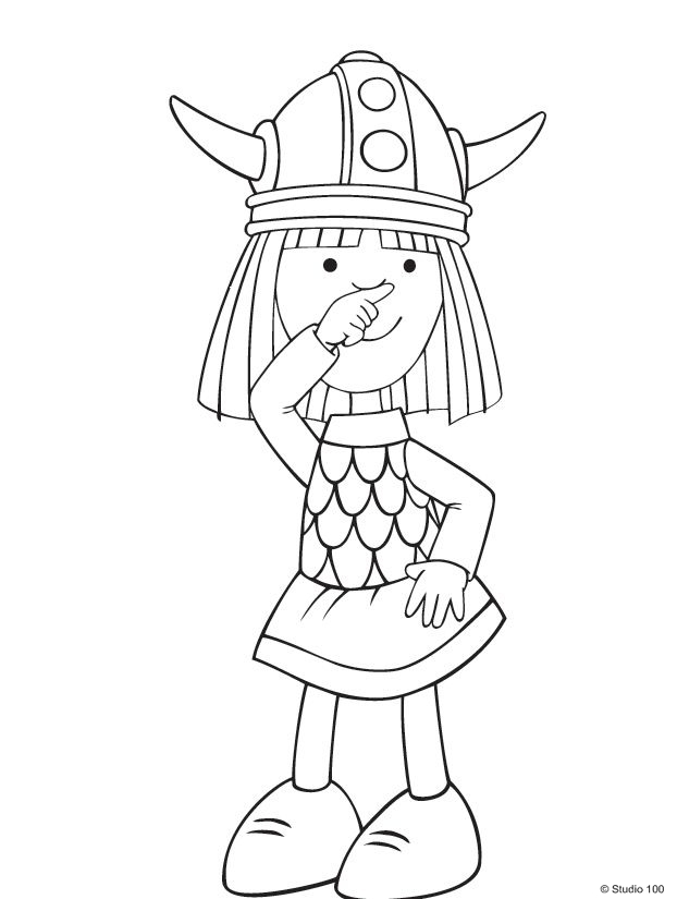 Página para colorir: viking (Personagens) #149460 - Páginas para Colorir Imprimíveis Gratuitamente