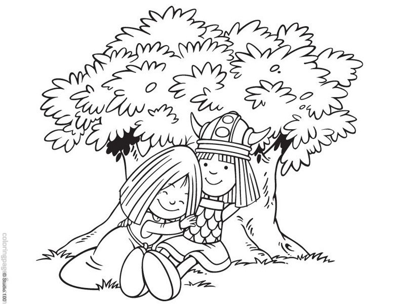 Página para colorir: viking (Personagens) #149462 - Páginas para Colorir Imprimíveis Gratuitamente